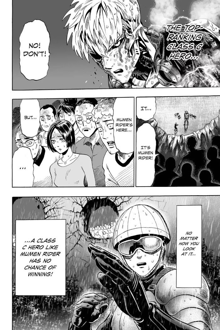 One Punch Man - Chapter 27 image 13